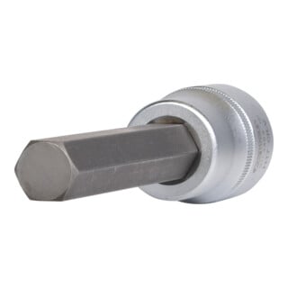 KS Tools 3/4" Bit-Stecknuss Innensechskant, lang, 17 mm