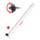 KS Tools 3/4" CHROMEplus Gelenk-Steckgriff, 1030mm