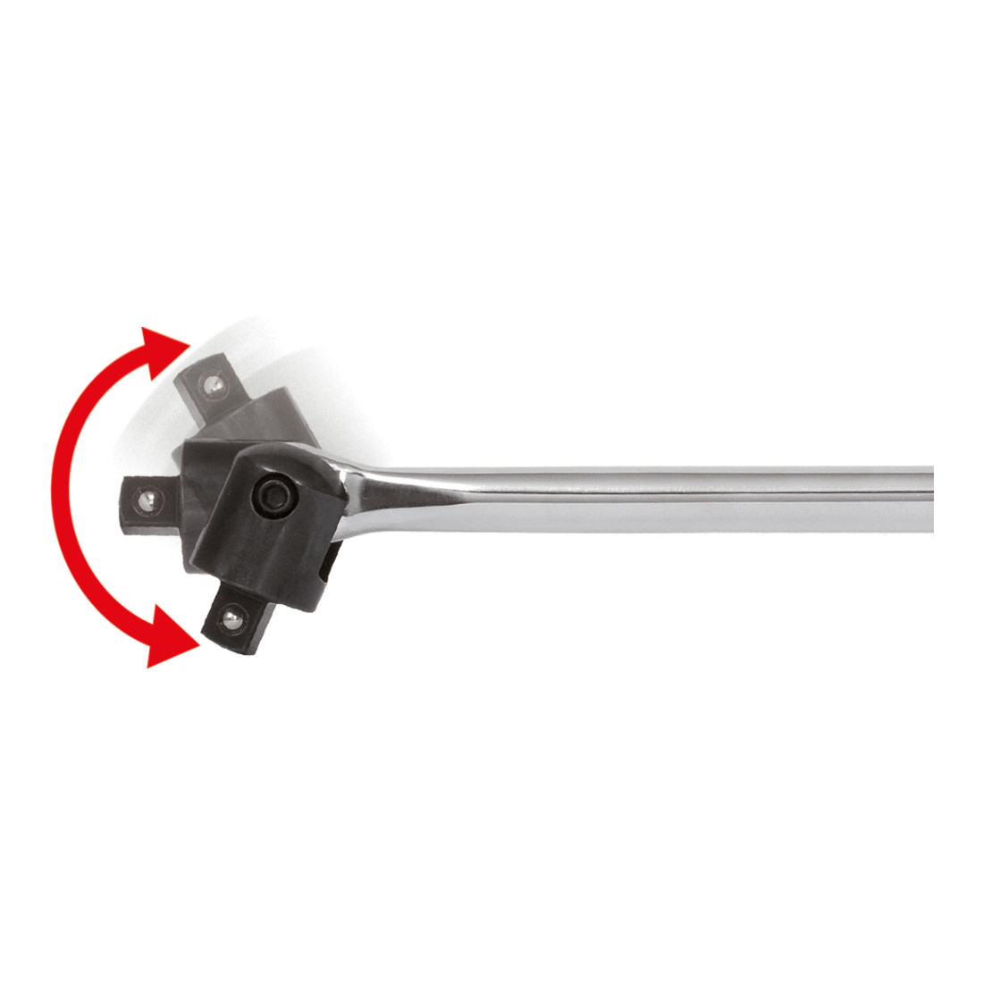 KS Tools CHROMEplus knikbare insteeksteel