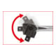 KS Tools CHROMEplus Gewrichts-steekgreep