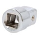 KS Tools 3/4" CHROMEplus vergrotingsadapter, 3/4 "Fx1 "M