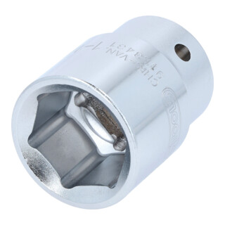 KS Tools 3/4" CLASSIC Sechskant-Stecknuss, kurz, 1.1/8"