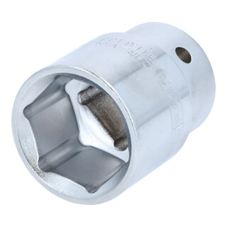 KS Tools 3/4" CLASSIC Sechskant-Stecknuss, kurz, 1.3/16"
