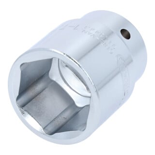KS Tools 3/4" CLASSIC Sechskant-Stecknuss, kurz, 1.7/16"