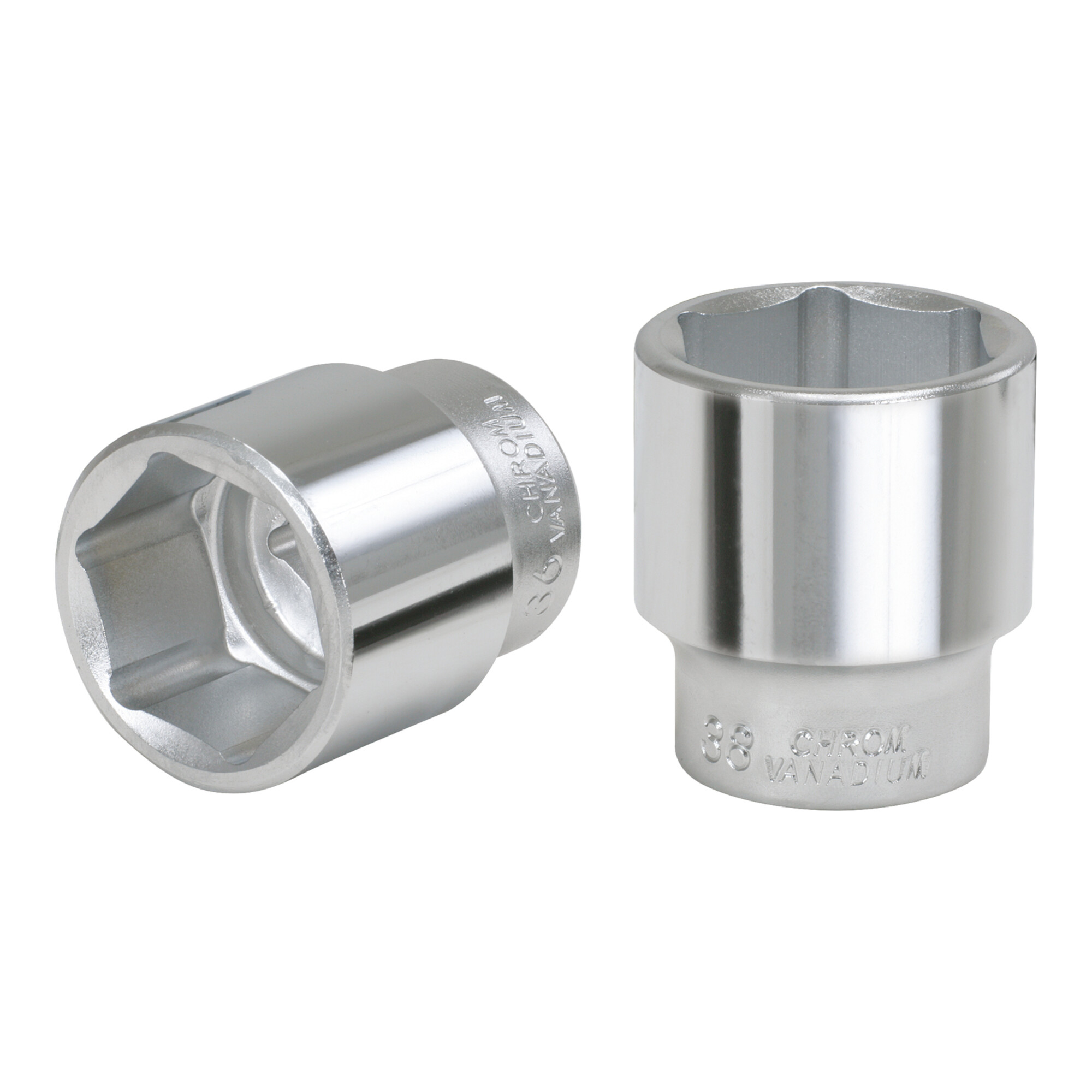 KS Tools 3/4" CLASSIC Sechskant-Stecknuss, kurz, 1.7/8"