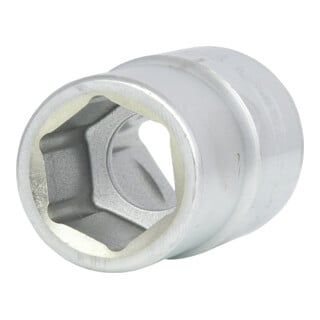 KS Tools 3/4" CLASSIC Sechskant-Stecknuss, kurz, 21mm