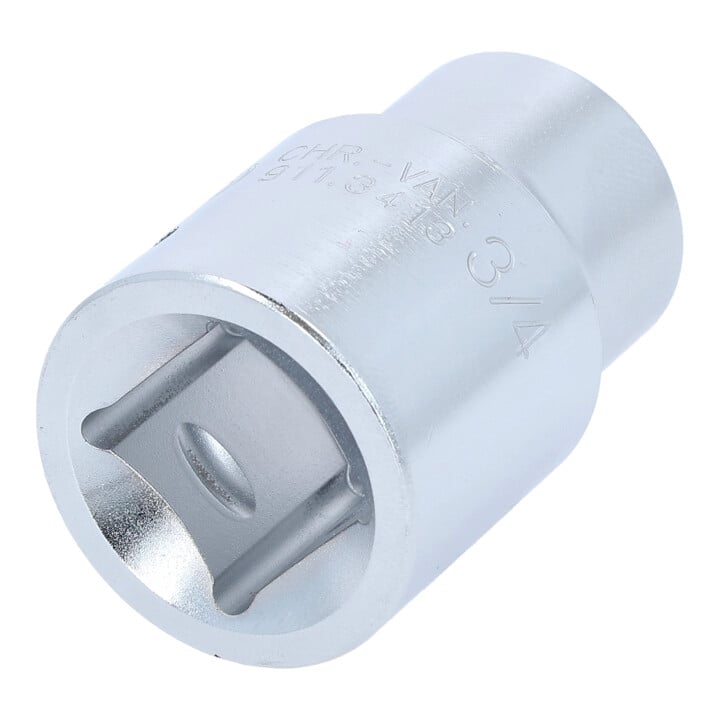 KS Tools 3/4" CLASSIC Sechskant-Stecknuss, kurz, 3/4"