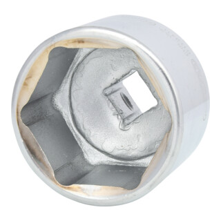 KS Tools 3/4" CLASSIC Sechskant-Stecknuss, kurz, 60 mm