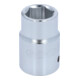 KS Tools 3/4" CLASSIC Sechskant-Stecknuss, kurz, 7/8"