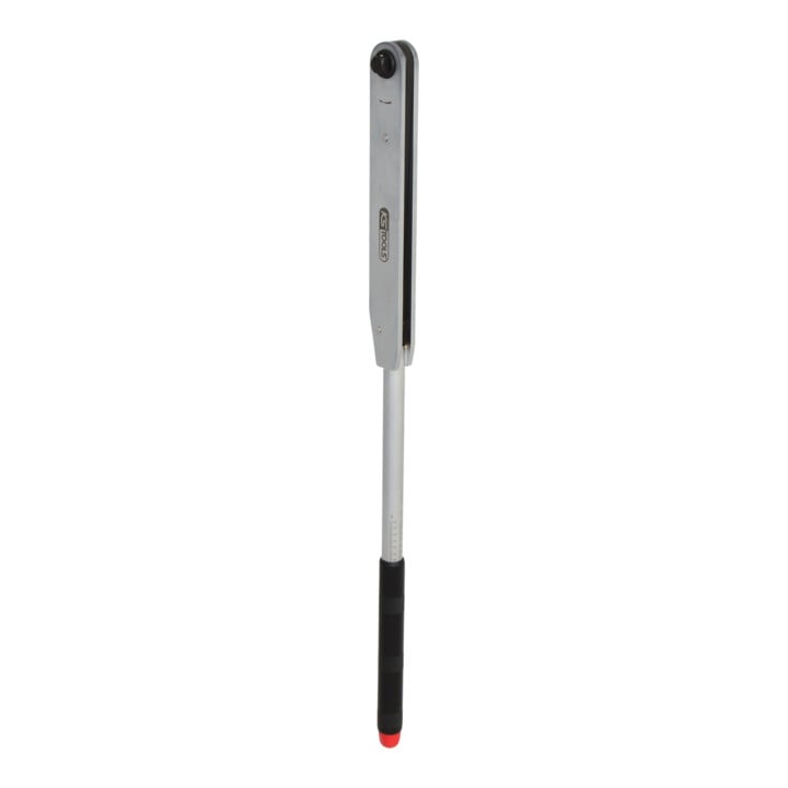KS Tools 3/4" Clés dynamometriques à déclenchement court avec carré traversant, 140-800 Nm