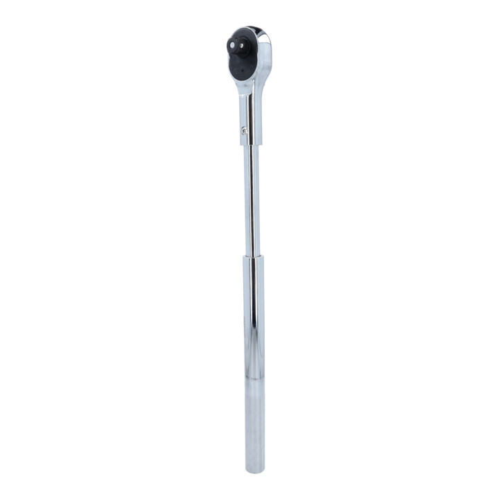 KS Tools 3/4" Cliquet réversible téléscopique CHROMEplus 24 dents