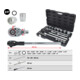 KS Tools 3/4" Coffret de douilles, 21 pcs. 12 pans