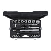 KS Tools 3/4" Coffret de douilles, 21 pcs. 12 pans-2