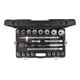 KS Tools 3/4" Coffret de douilles, 21 pcs.