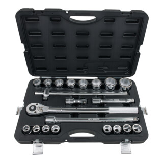 KS Tools 3/4" Coffret de douilles, 21 pcs.