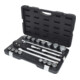 KS Tools 3/4" dopsleutelset, 21-delig 12-delig
