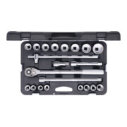 KS Tools 3/4" dopsleutelset, 21 stuks zeskant-4