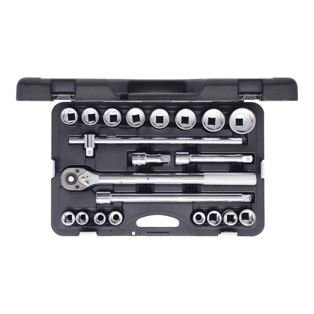KS Tools 3/4" dopsleutelset, 21 stuks zeskant