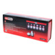 KS Tools 3/4" dopsleutelset, 6 stuks, 14-24mm