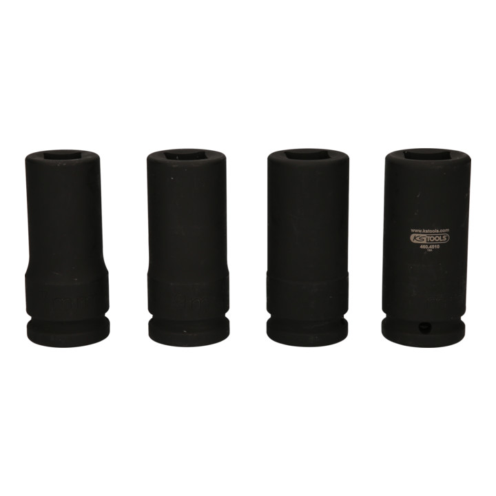 KS Tools 3/4" dopsleutelset voor Fuso, 4 dlg.