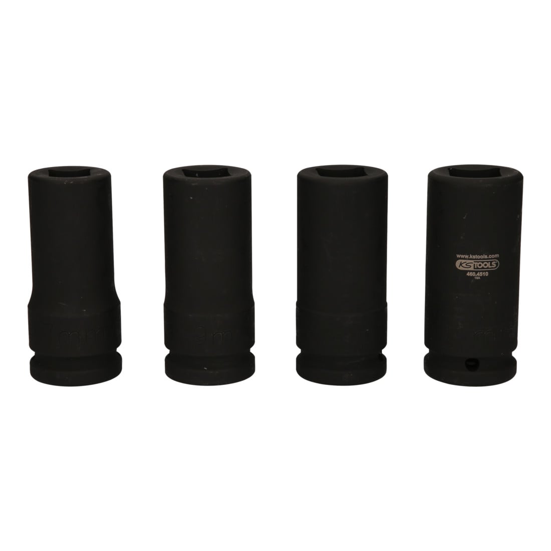KS Tools 3/4" dopsleutelset voor Fuso, 4 dlg.