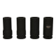 KS Tools 3/4" dopsleutelset voor Fuso, 4 dlg.-5