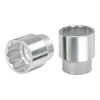KS Tools 3/4" Douille à 12 points, courte, 2,3/8