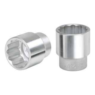 KS Tools 3/4" Douille à 12 points, courte, 52 mm
