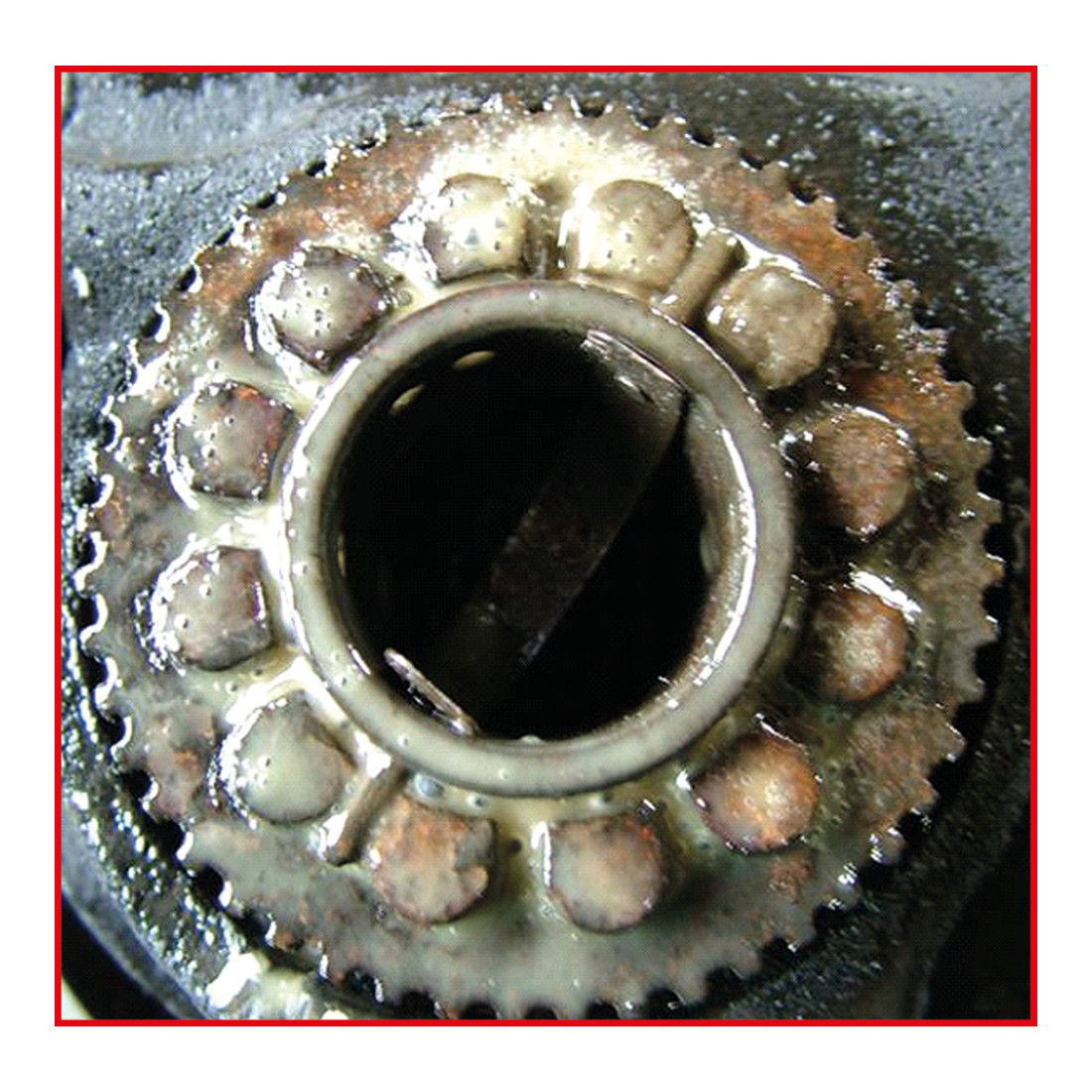 KS Tools 3/4" Douille spéciale pour rotors ABS, Jaguar