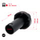 KS Tools 3/4" gleufmoersleutel met 6 moeren voor Mercedes, 80-95mm