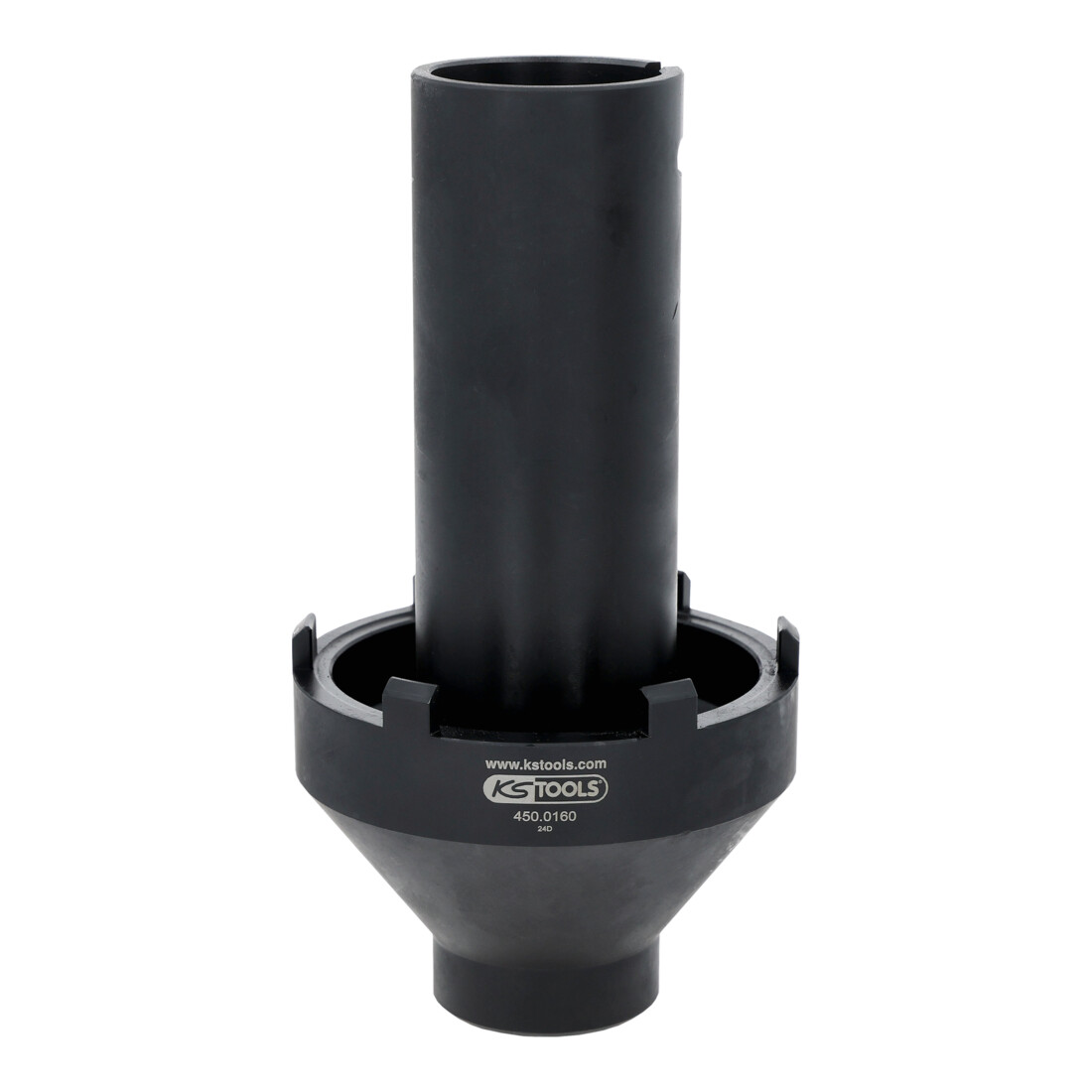KS Tools 3/4" gleufmoersleutel met 6 moeren voor Mercedes, 80-95mm