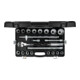 KS Tools 3/4 inch dopsleutelset, 21-delig zeskant