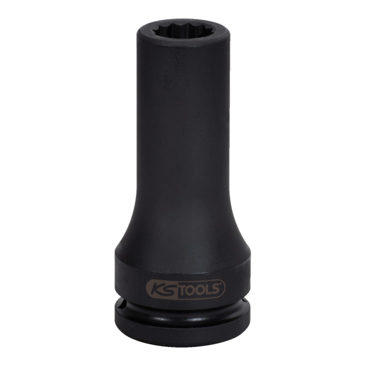 KS Tools 3/4 inch krachtdop, meertands, lang, 17mm