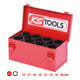 KS Tools 3/4" Jeu de douilles à chocs 6 pans, 8 pcs. longues-1