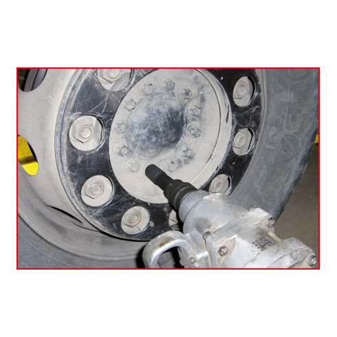 KS Tools 3/4" Jeu d'embouts à choc XZN+TX, avec perçage, 6 pcs.