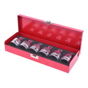 KS Tools 3/4" Jeu d'embouts à choc XZN+TX, avec perçage, 6 pcs.-1