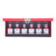 KS Tools 3/4" Jeu d'embouts à choc XZN+TX, avec perçage, 6 pcs.