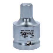 KS Tools 3/4" krachtdop bit zeskant kort-4