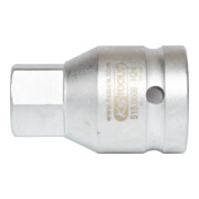 KS Tools 3/4" krachtdop bit zeskant kort