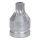 KS Tools 3/4" krachtdop bit meertands met boring, kort, M16