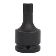 KS Tools 3/4" krachtdop bit voor meertands (XZN®) schroeven, kort-5