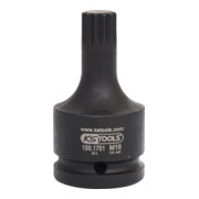 KS Tools 3/4" Kraft-Bit-Stecknuss für Vielzahn(XZN®)-Schrauben, kurz-4