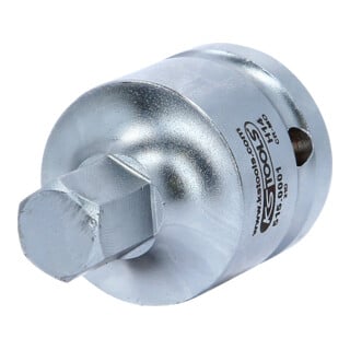 KS Tools 3/4" Kraft-Bit-Stecknuss Innensechskant kurz