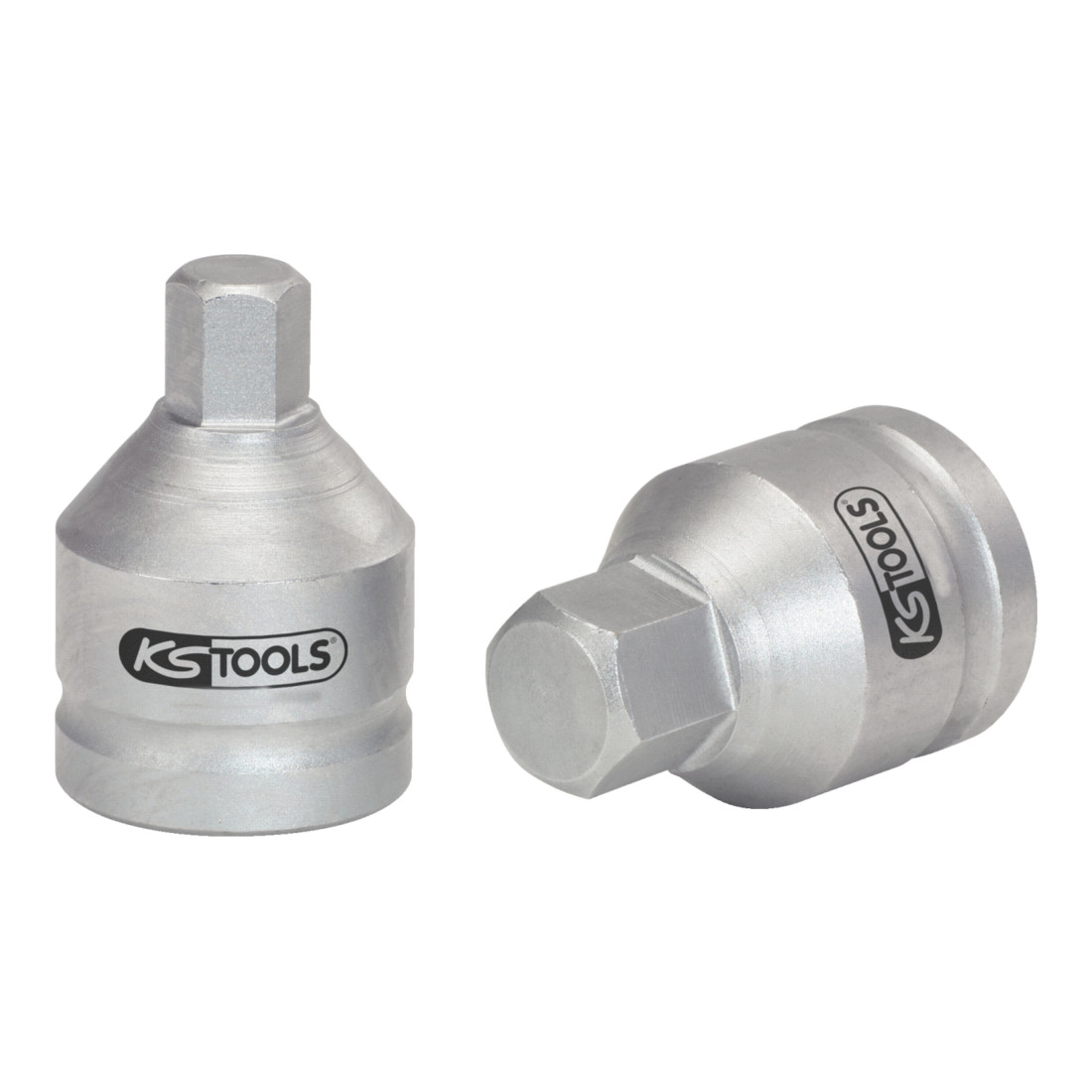 KS Tools 3/4" Kraft-Bit-Stecknuss Innensechskant kurz