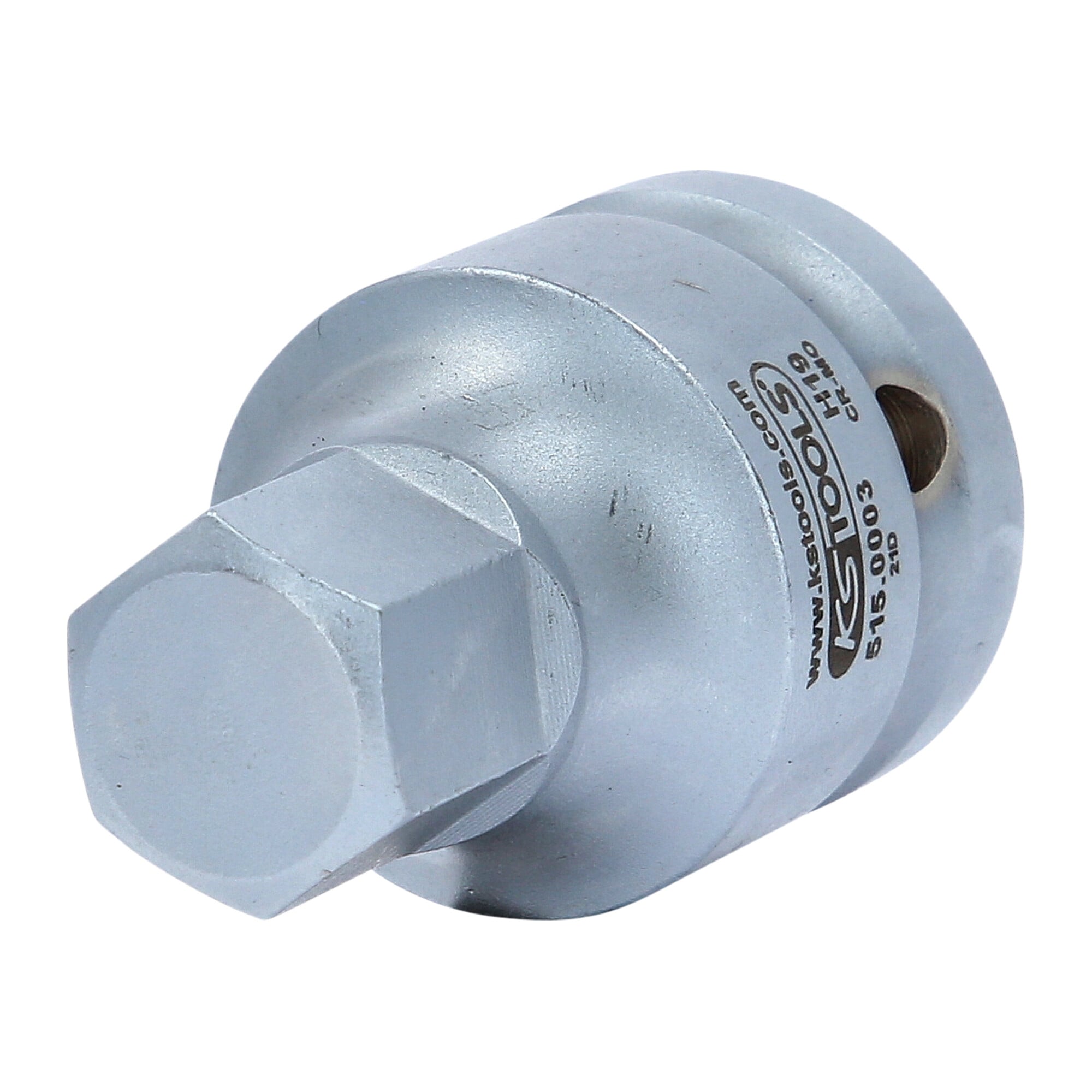 KS Tools 3/4" Kraft-Bit-Stecknuss Innensechskant kurz, 19mm