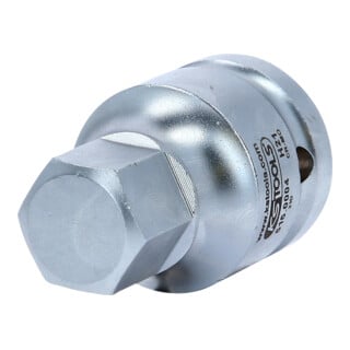KS Tools 3/4" Kraft-Bit-Stecknuss Innensechskant kurz
