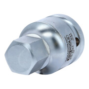 KS Tools 3/4" Kraft-Bit-Stecknuss Innensechskant kurz-1