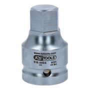 KS Tools 3/4" Kraft-Bit-Stecknuss Innensechskant kurz-2