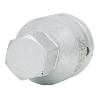 KS Tools 3/4" Kraft-Bit-Stecknuss Innensechskant kurz, 22mm