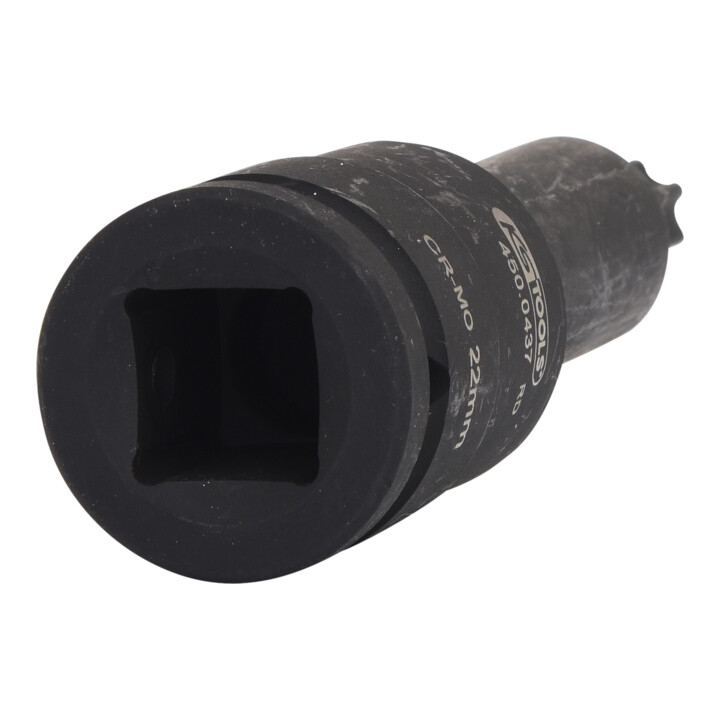KS Tools 3/4" Kraft-Bit-Stecknuss TX, lang, T60